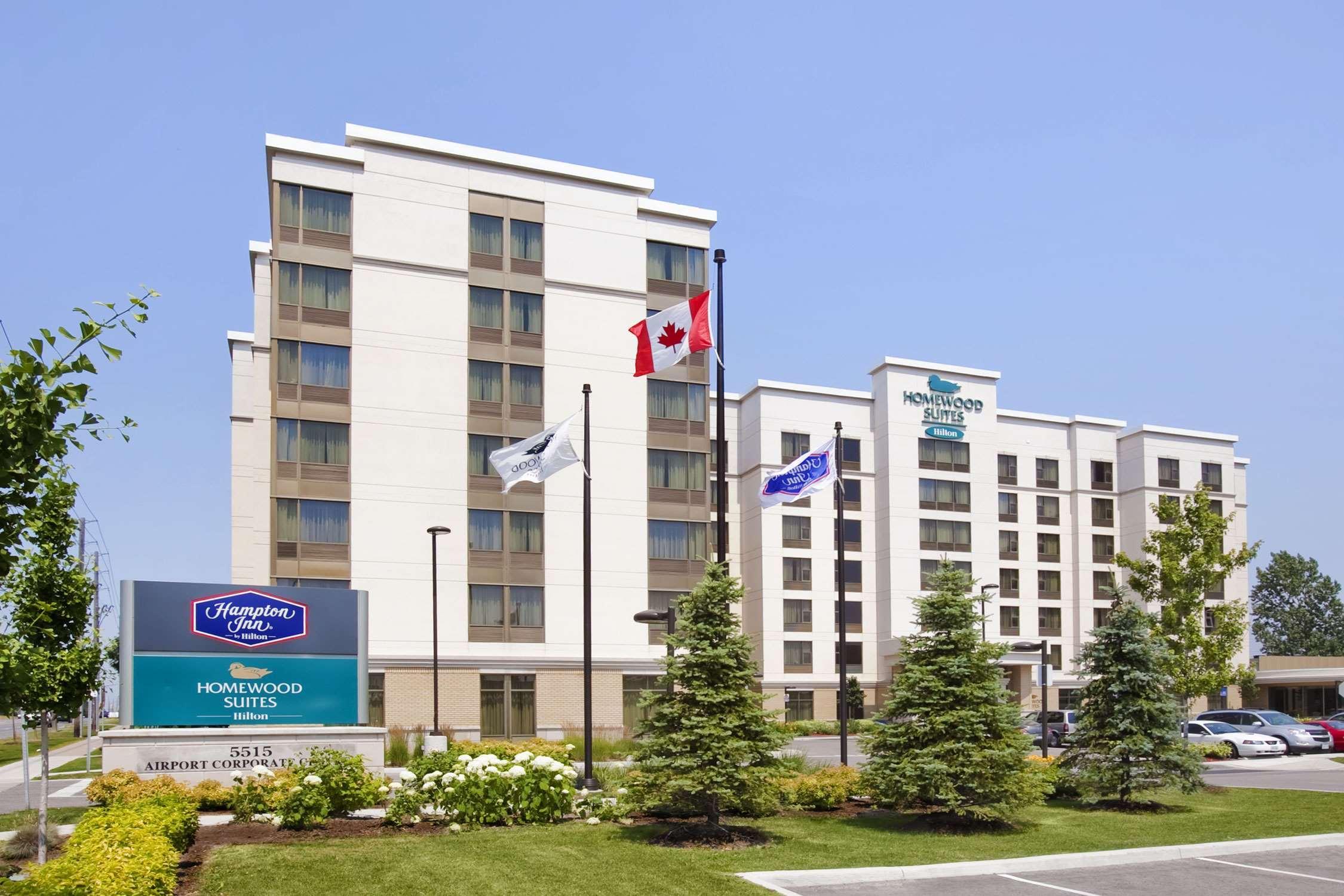 Homewood Suites By Hilton Toronto Airport Corporate Centre Ngoại thất bức ảnh